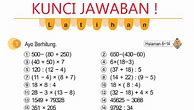 Kelas 4 Kurikulum Merdeka Matematika Semester 2