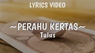 Perahu Kertas Tulus Cover Gitar